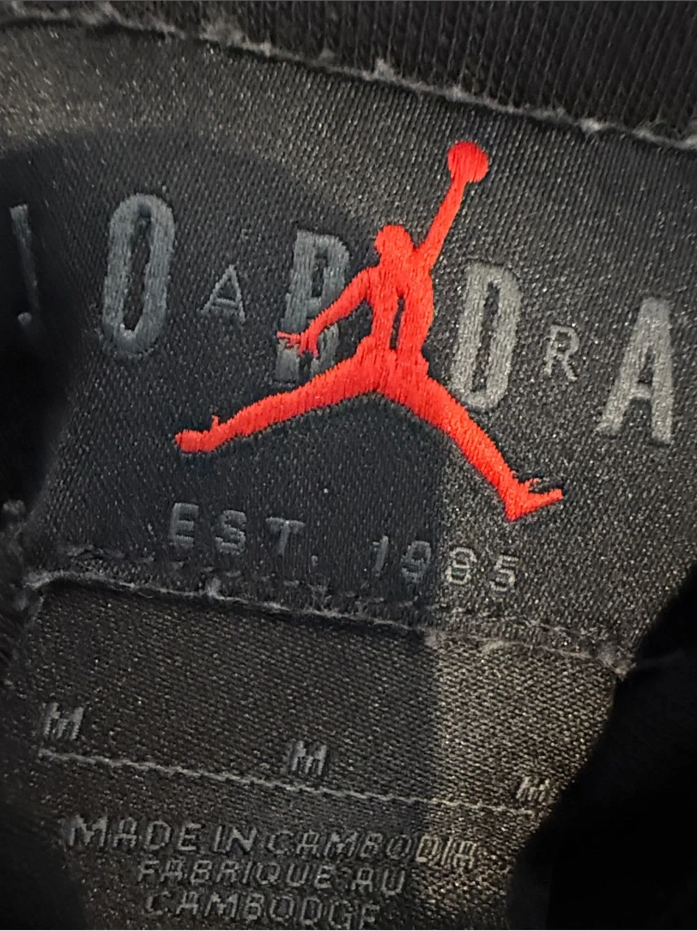 Nike Jordan Jumpman Black Hoodie